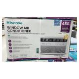 HISENSE 10K BTU Window AC Unit (450 Sq.Ft.)
