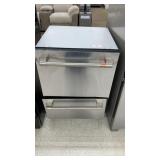GE CAFE (2) Drawer Dishwasher *Damaged Drawer