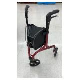 3-Wheel Mobility Walker w/ Brakes