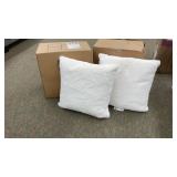 Lot of (4) Decorative Throw Pillows