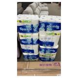 Lot of (8) Sparkle Paper Towel 6Pk. Triple Roll