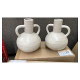 LOT of (4)  Modern Decorative Vases