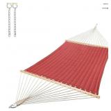 CASTAWAY Quilted Hammock (Hammock Only) RED
