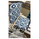 Padded Porch Chair Swing w/Bar