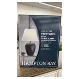 HAMPTON BAY Prestwick 24' Table Lamp