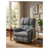 Upholstered Rocking Recliner Chair