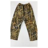 TIDWE Camo Rain Pants Size Large