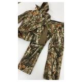 TIDEWE Rain Pants + Jacket Size Large