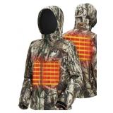 TIDWE Insulated Heated Jacket Size Small