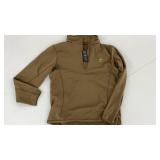 Midweight Quarter Zip Pullover XL