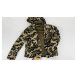 TIDWE Hooded Fleece Jacket Size Medium