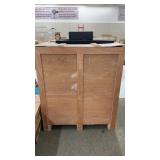 Loaded Pallet Storage Boxes w/ Lids
