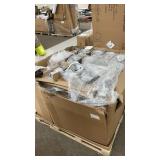 Pallet of Aluminum Alloy Engine Components