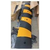 Approximately 72' HD Rubber Speed Bump