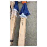 Patio Market Umbrella Navy Blue