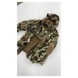 Men's Heated Camouflage Jacket Size Large