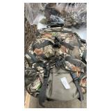 Heavy Duty Camouflage Backpack