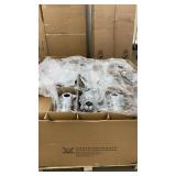 Pallet of Cast Aluminum Engine Parts