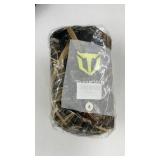 Men's Camo Rain Jacket + Pants Size Large