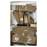 Pallet Radiator and Assorted Auto Parts
