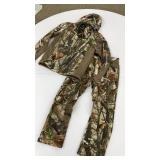 TIDEWE Waterproof Breathable Hunting Jacket Small