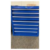 Rolling 5-Drawer Toolbox
