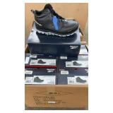 Case of (6) REEBOK Work Shoes Size 11.5