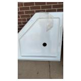 Shower System Including Door & Base