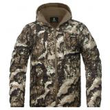 TIDEWE Men's Camo Wading Jacket Size S