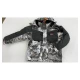 Waterproof Ice Fishing Parka Size Medium