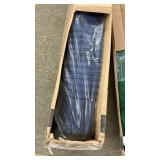 Cantilever Style Patio Umbrella w/ X Bracing Navy