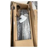 Cantilever Style Patio Umbrella w/ X Bracing Grey
