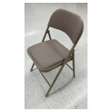 COSCO SmartFold Fabric Folding Chair - Tan