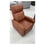Upholstered Push-Back Modern Style Recliner