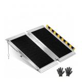 VEVOR Portable Wheelchair Ramp