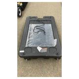 Rolling Oil Drain Pan w/ Electric Pump