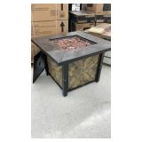 Guard Hill 36'' Outdoor Propane Fire Pit