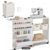 24'' x 16'' x 20'' Sewing Cart