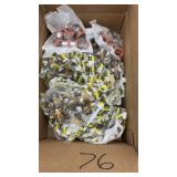 Assorted Box of Plumbing Supplies/Fittings