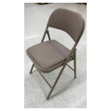 COSCO SmartFold Fabric Folding Chair - Tan