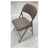 COSCO SmartFold Fabric Folding Chair - Tan