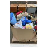 Loaded Pallet Target Shelf-Pull Merchandise