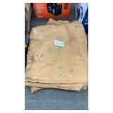 Large Heavy Duty Canvas Tarpaulin