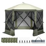 VEVOR Pop Up Gazebo Screen Tent