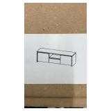 TVILUM Wood TV Stand - Unknown Size
