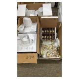 Assorted Lot of Electrical/Plumbing Supplies