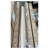 Full Size Bed Frame - Cream White Color New in Box