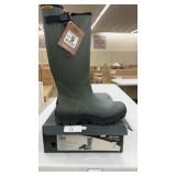 REED 17'' Men's Waterproof Briar Boots -Green SZ 9