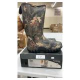 REED 14'' Waterproof Rubber Boots - Camo SZ 9