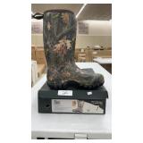 REED 14'' Waterproof Rubber Boots - Camo SZ 8